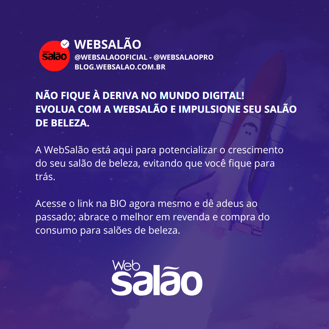 Segredo revelado: Turbine as vendas no e-commerce do seu salão!